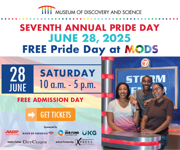 Museum of Discovery and Science June 2025 