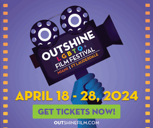Outshine Film Festival Side Banner 2024