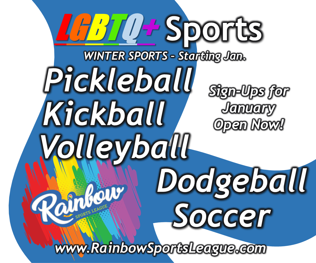 Rainbow Sports League December 2025
