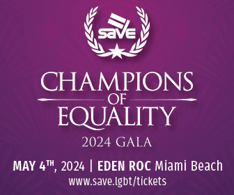 SAVE Equality Event Banner Side May