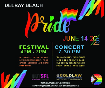 City of Delray Beach Pride 2025 Side