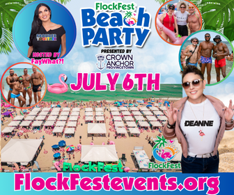 Flockfest Events Live May 2024 Side Two