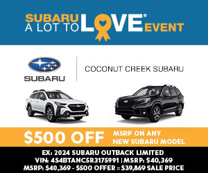 Subaru Side February 2024