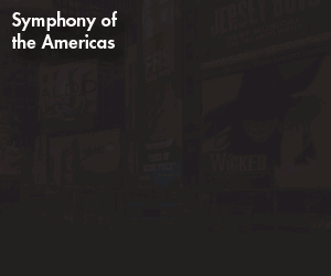 Symphony of the America's Broadway Side Banner