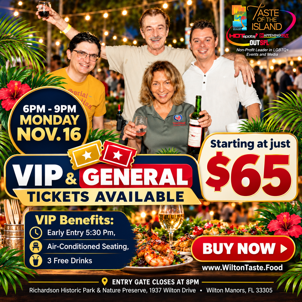 Taste of the Island 2026 Side