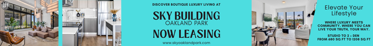 Sky Building Oakland Park May 2025 Top