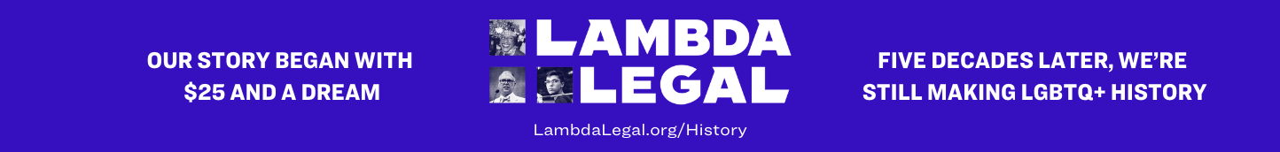 Lambda Legal November 2024 #1