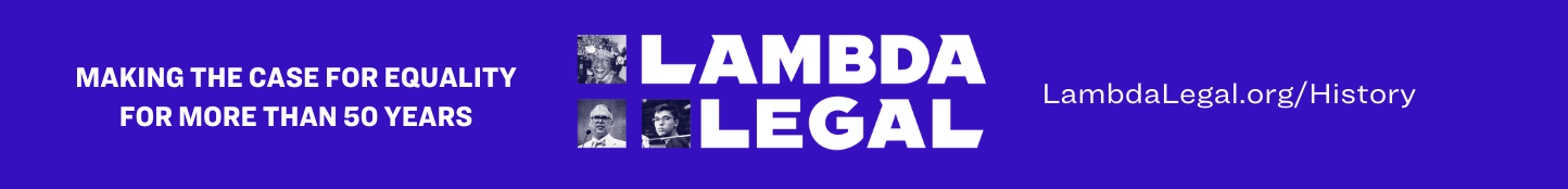 Lambda Legal November 2024 #2