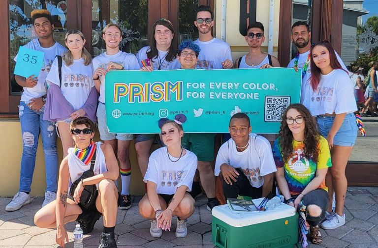 Courtesy of PRISM, a local LGBTQ youth organization.